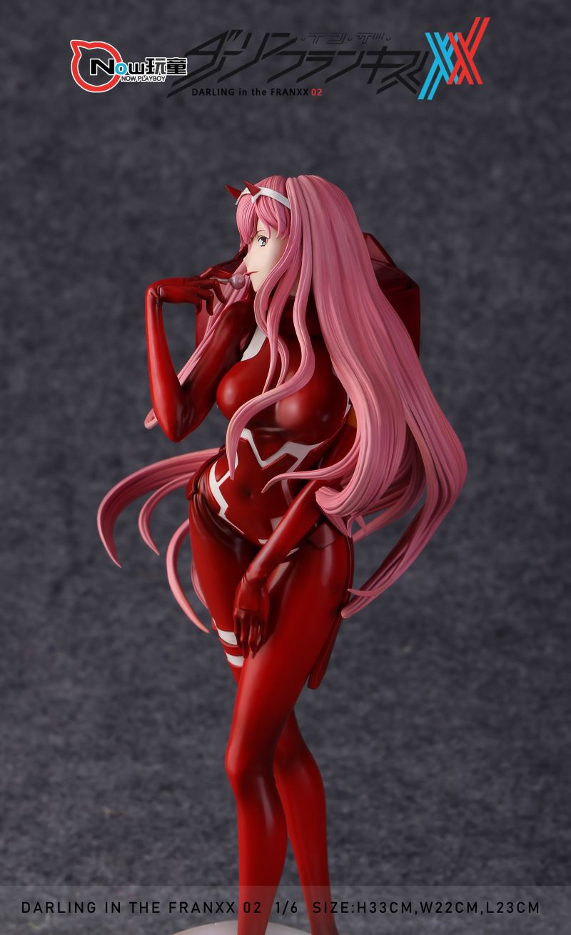 Zero Two - DARLING in the FRANXX