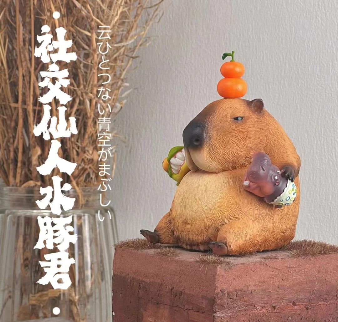 Natural History Social Fairy Capybara