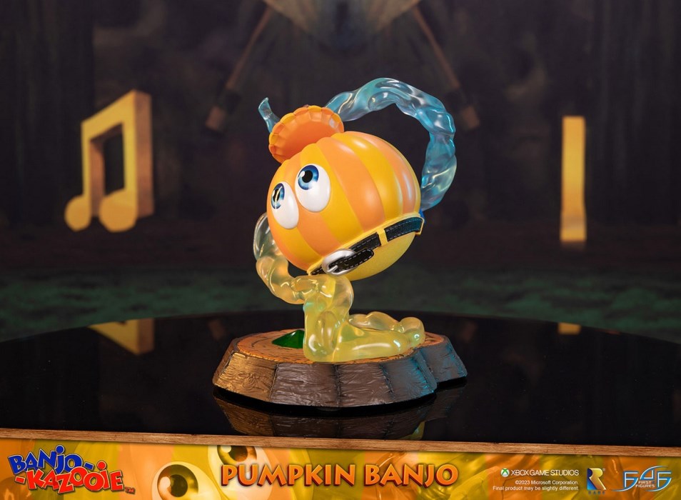 Banjo-Kazooie - Pumpkin Banjo
