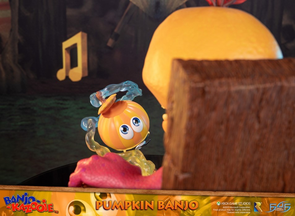 Banjo-Kazooie - Pumpkin Banjo
