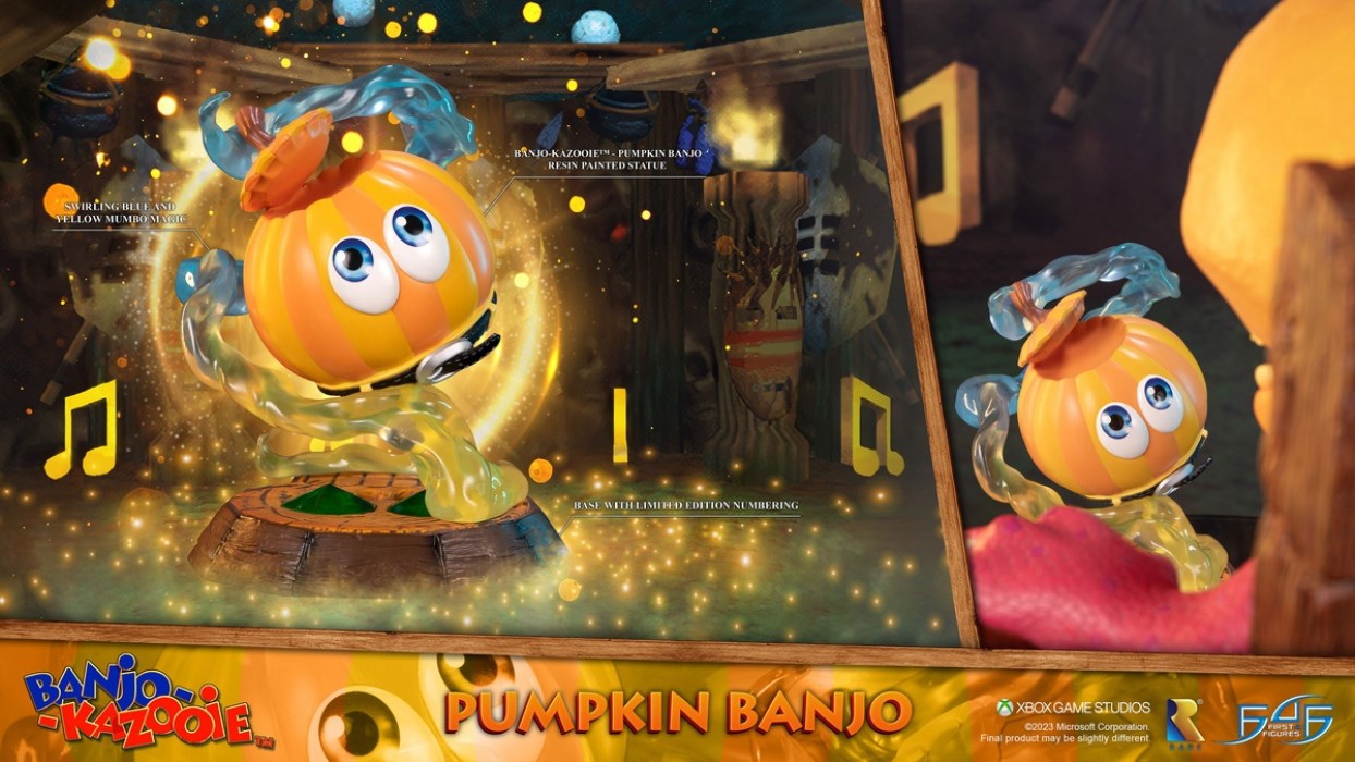 Banjo-Kazooie - Pumpkin Banjo