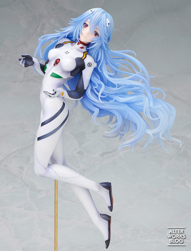 Ayanami Rei Long Hair Ver 1/7