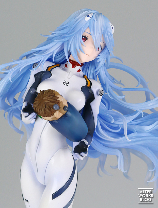 Ayanami Rei Long Hair Ver 1/7