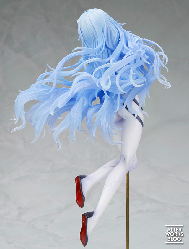 Ayanami Rei Long Hair Ver 1/7