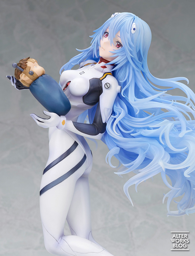 Ayanami Rei Long Hair Ver 1/7