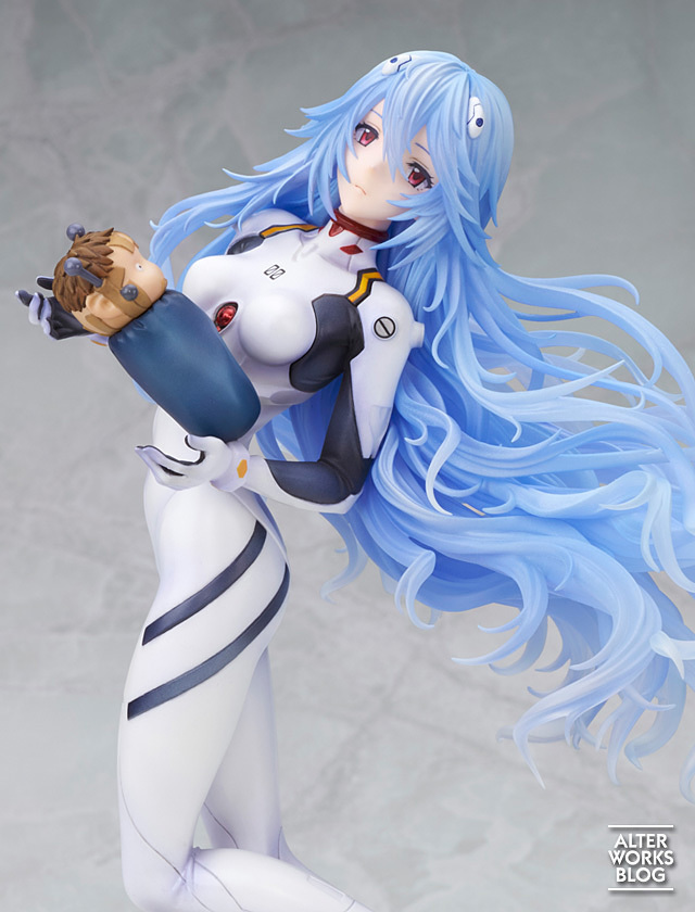 Ayanami Rei Long Hair Ver 1/7