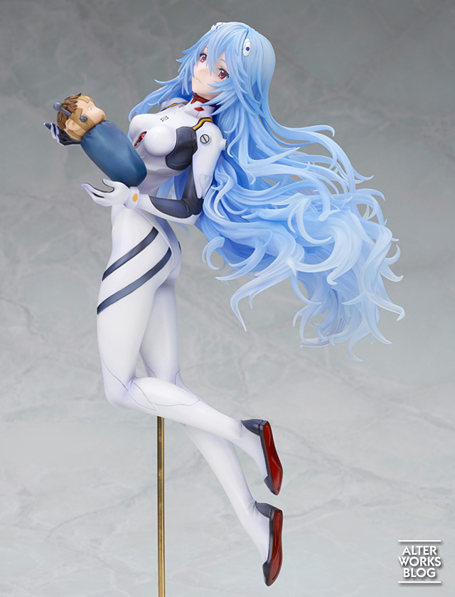 Ayanami Rei Long Hair Ver 1/7
