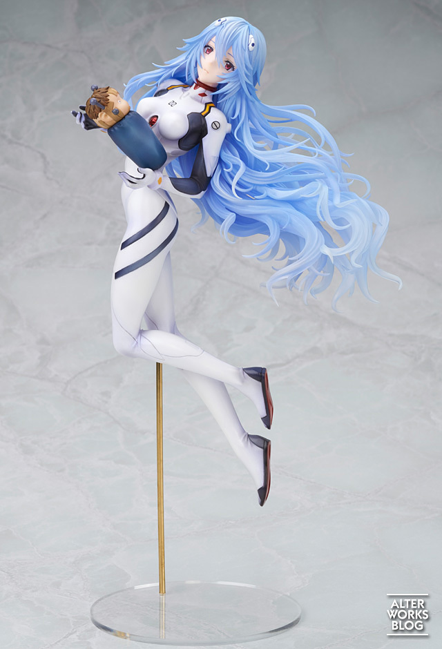 Ayanami Rei Long Hair Ver 1/7