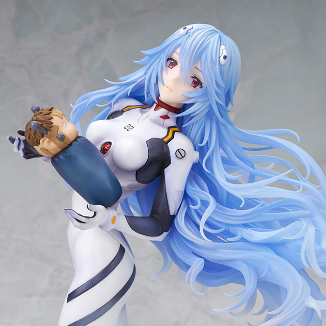 Ayanami Rei Long Hair Ver 1/7