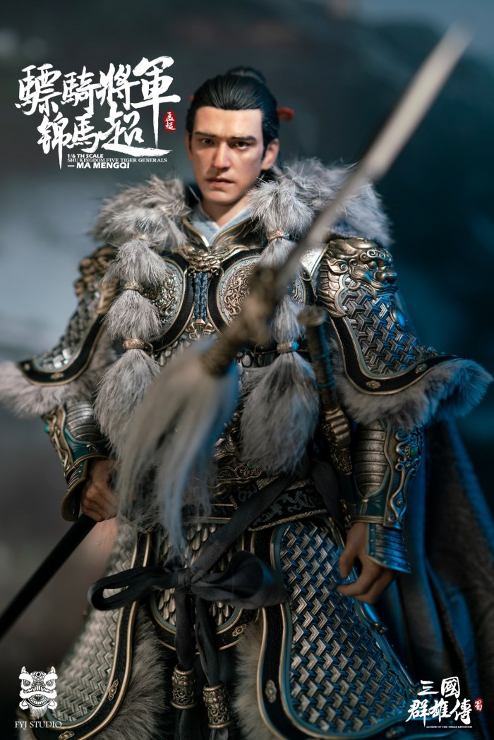 Legend of the Heroes of the Three Kingdoms: Hussars General Jinma Super 1/6