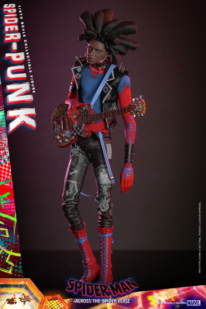 Spider-Punk - Spider-Man: Across the Spider-Verse 1/6
