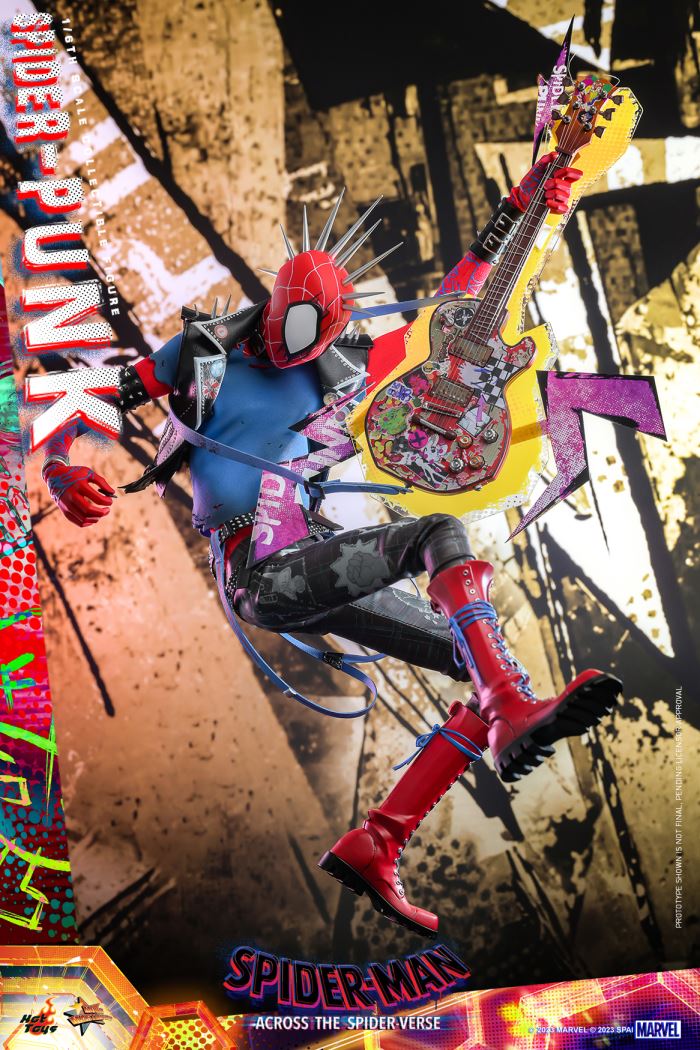 Spider-Punk - Spider-Man: Across the Spider-Verse 1/6