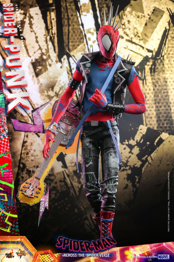 Spider-Punk - Spider-Man: Across the Spider-Verse 1/6