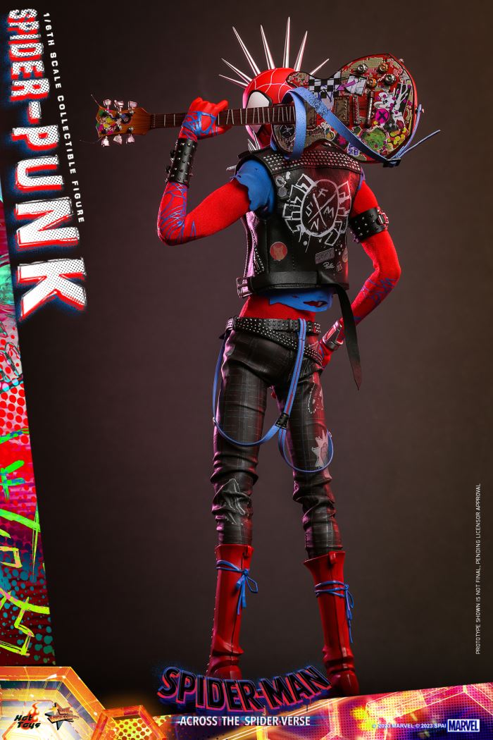 Spider-Punk - Spider-Man: Across the Spider-Verse 1/6