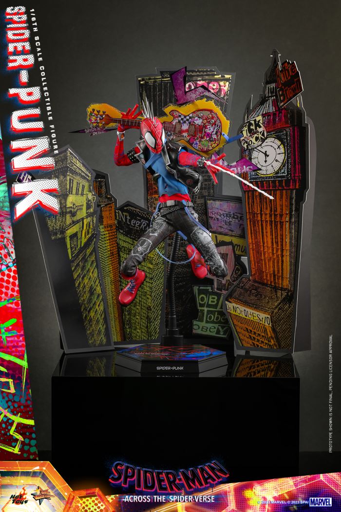 Spider-Punk - Spider-Man: Across the Spider-Verse 1/6