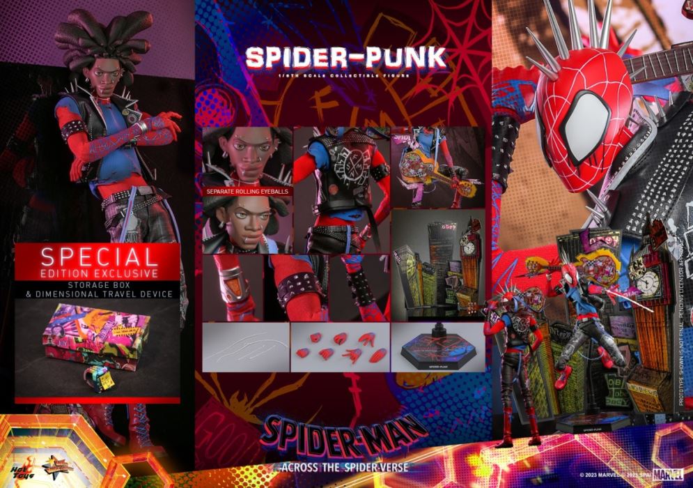 Spider-Punk - Spider-Man: Across the Spider-Verse 1/6