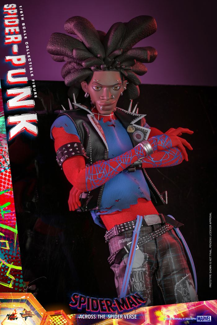 Spider-Punk - Spider-Man: Across the Spider-Verse 1/6