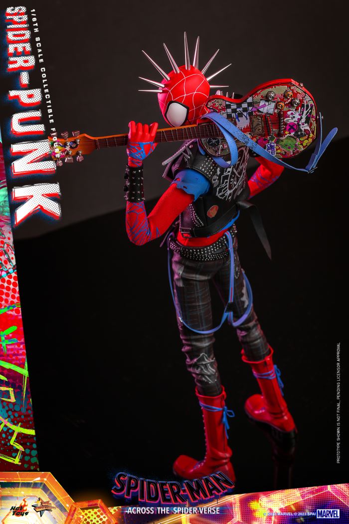 Spider-Punk - Spider-Man: Across the Spider-Verse 1/6