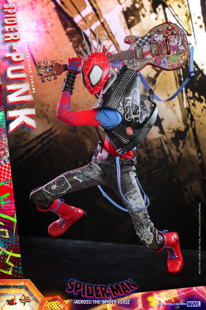 Spider-Punk - Spider-Man: Across the Spider-Verse 1/6