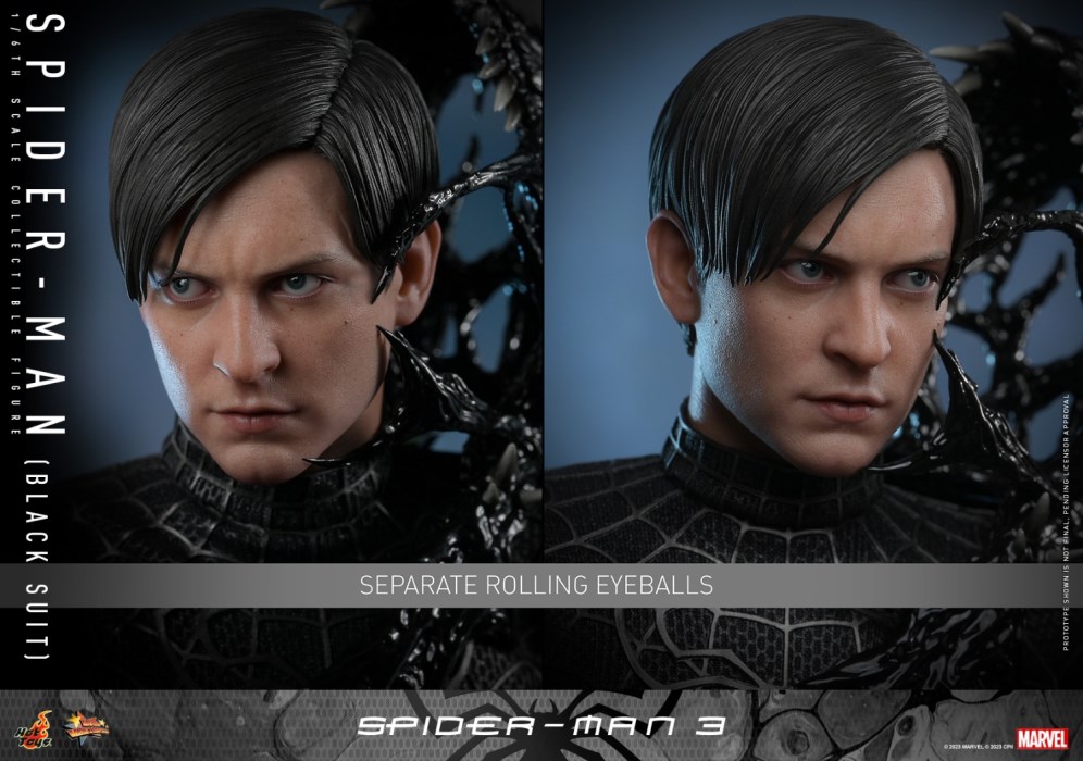 SPIDER-MAN3 - Spider-Man Black Edition 1/6