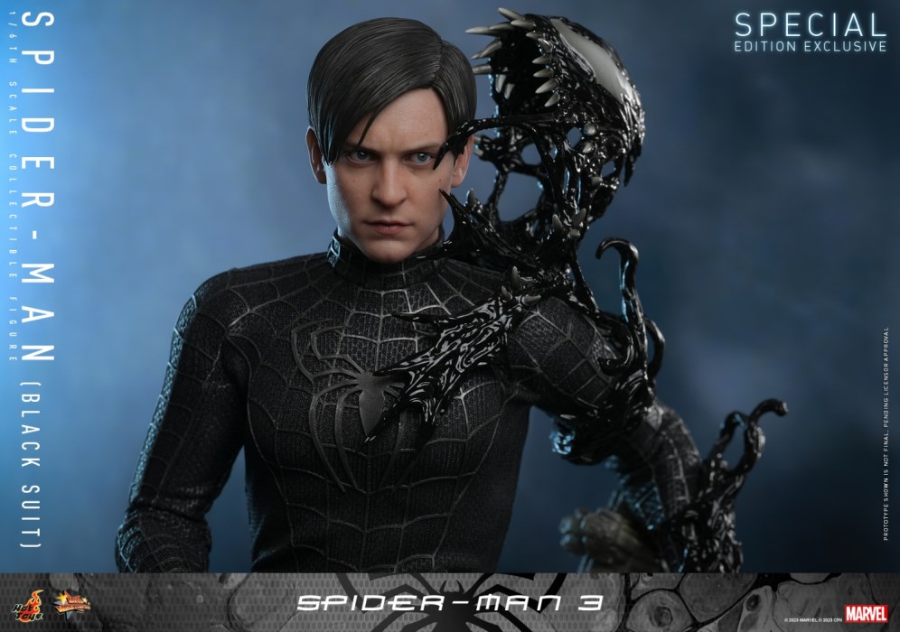 SPIDER-MAN3 - Spider-Man Black Edition 1/6