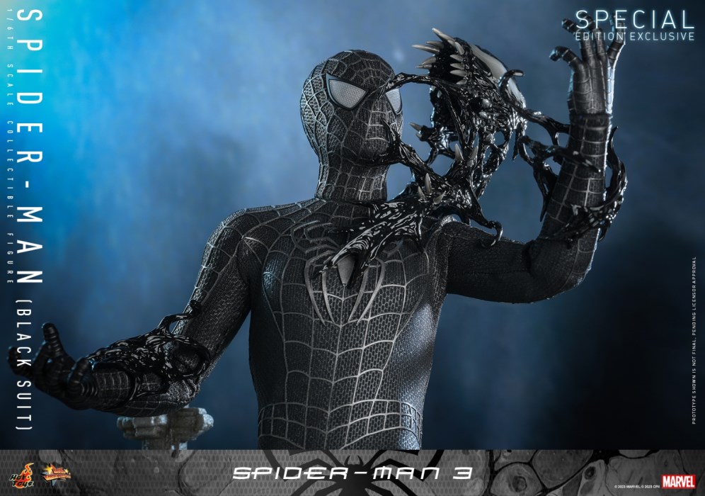 SPIDER-MAN3 - Spider-Man Black Edition 1/6