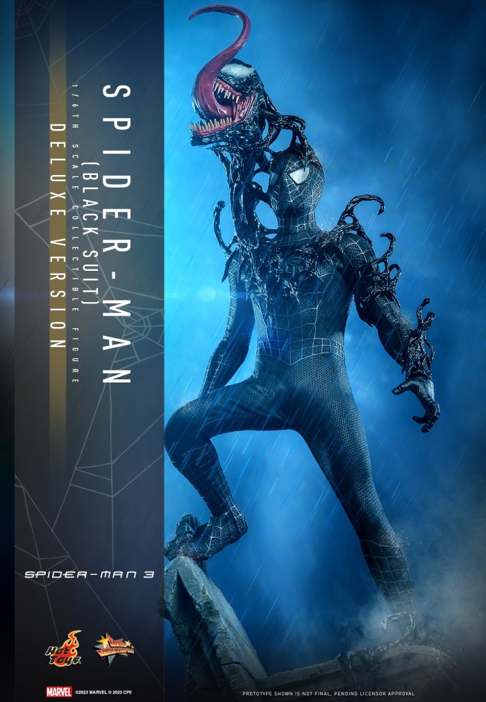 SPIDER-MAN3 - Spider-Man Black Edition 1/6