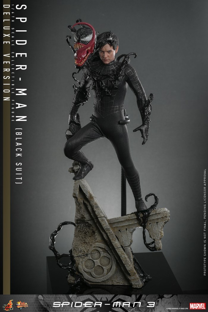 SPIDER-MAN3 - Spider-Man Black Edition 1/6