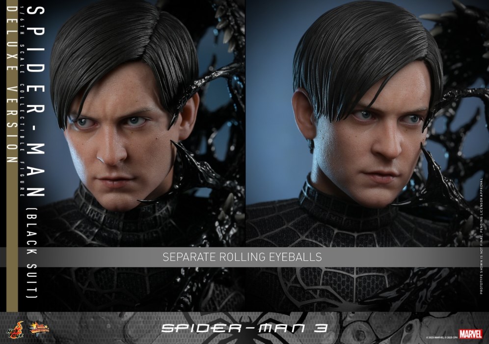 SPIDER-MAN3 - Spider-Man Black Edition 1/6