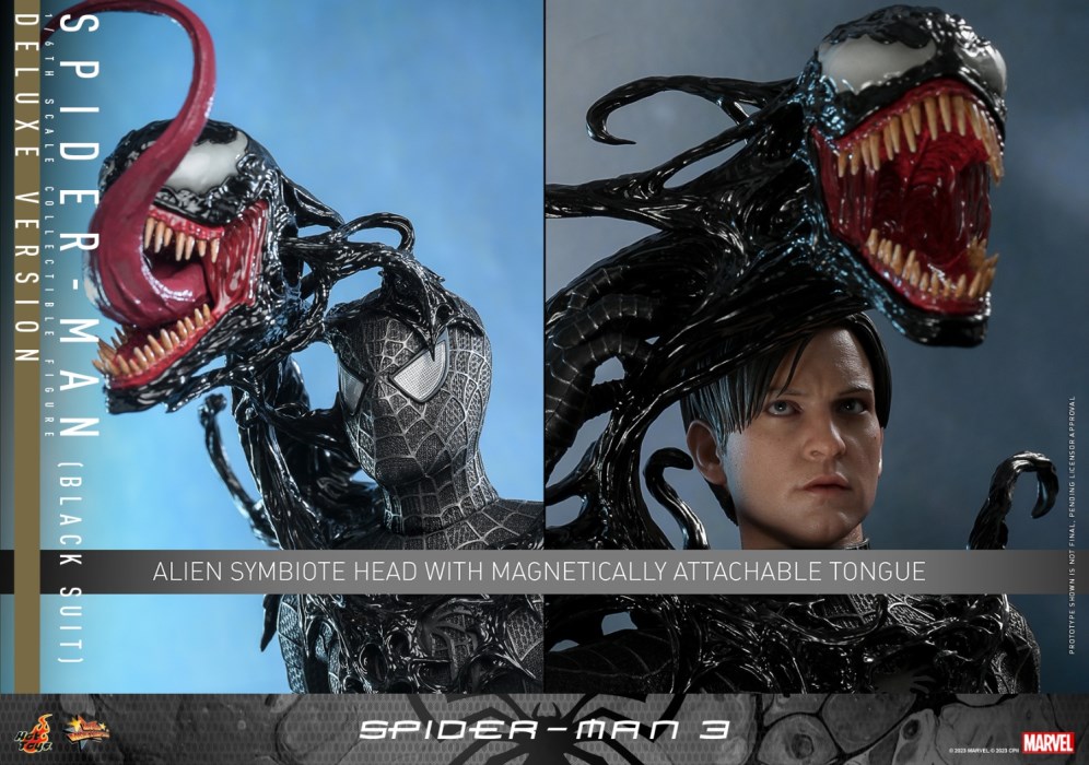 SPIDER-MAN3 - Spider-Man Black Edition 1/6