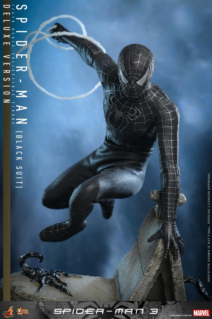 SPIDER-MAN3 - Spider-Man Black Edition 1/6