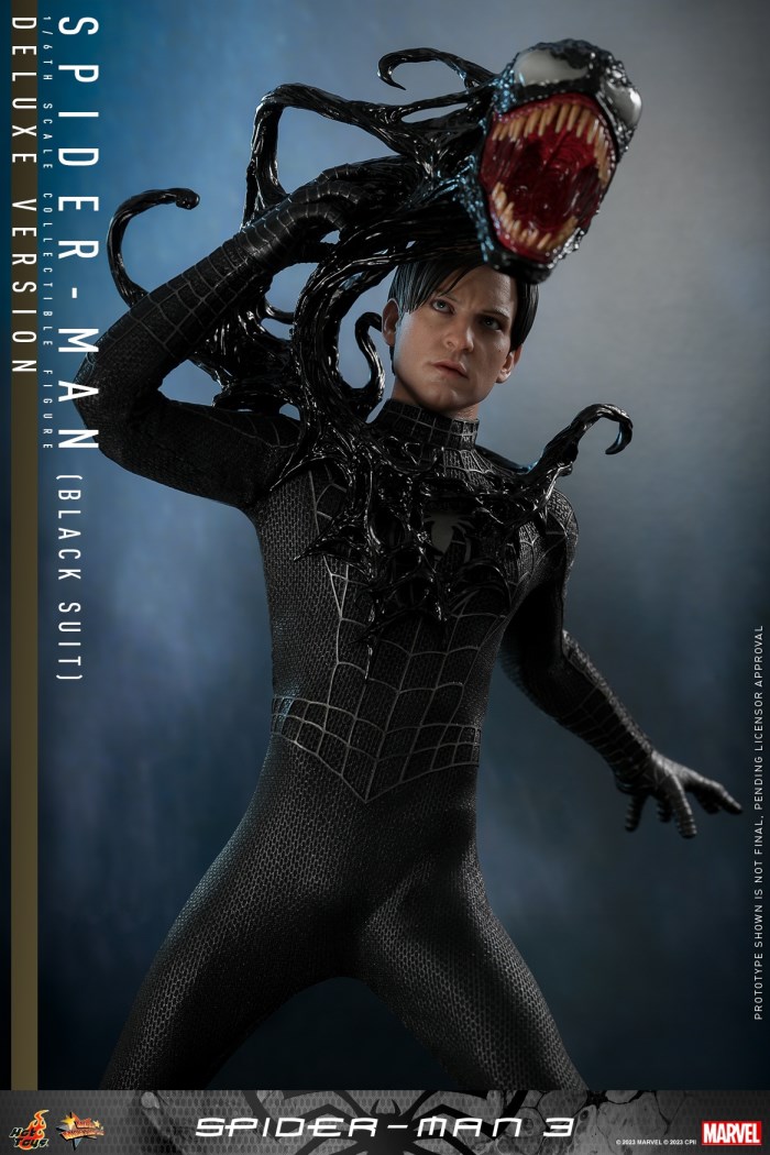 SPIDER-MAN3 - Spider-Man Black Edition 1/6