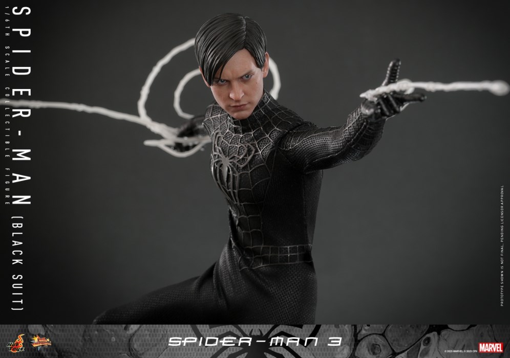 SPIDER-MAN3 - Spider-Man Black Edition 1/6