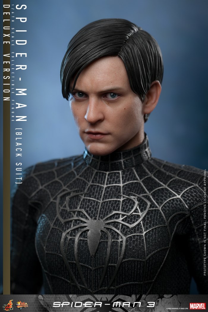SPIDER-MAN3 - Spider-Man Black Edition 1/6