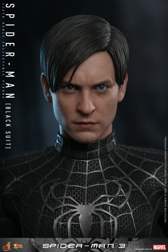 SPIDER-MAN3 - Spider-Man Black Edition 1/6