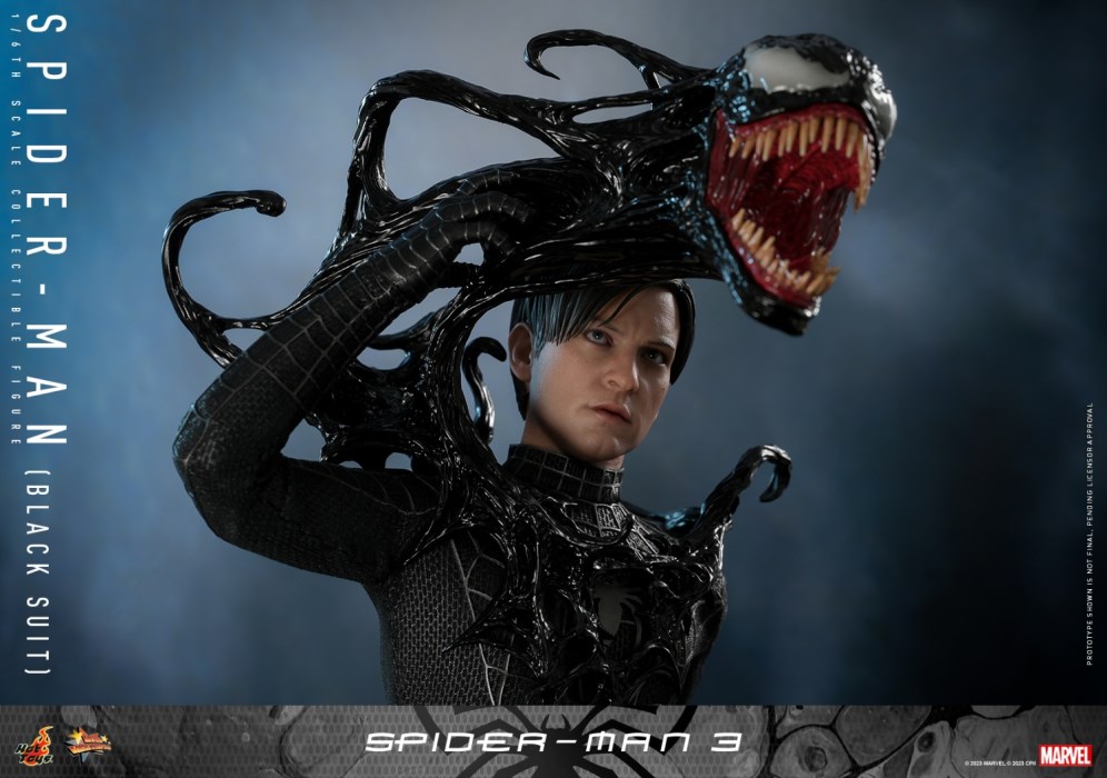 SPIDER-MAN3 - Spider-Man Black Edition 1/6