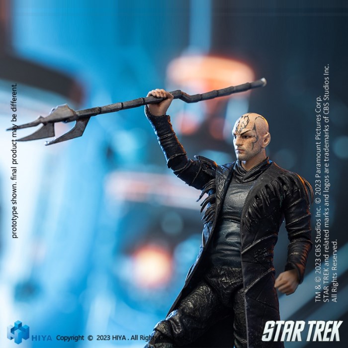Star Trek 2009 Nero 1/18