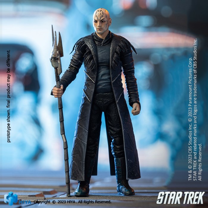 Star Trek 2009 Nero 1/18