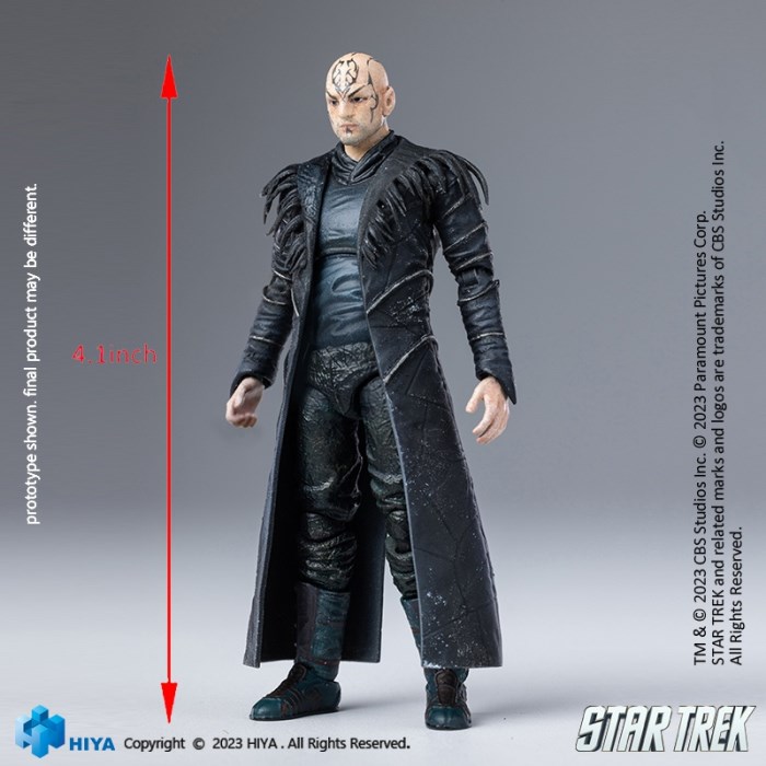 Star Trek 2009 Nero 1/18