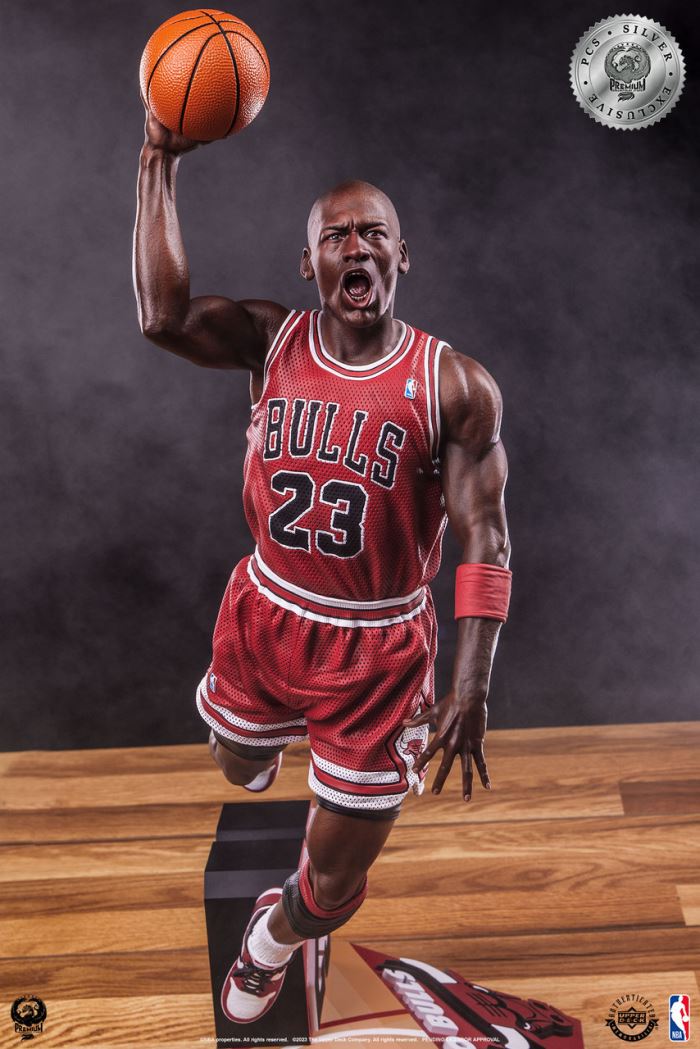 Michael Jordan 1/4