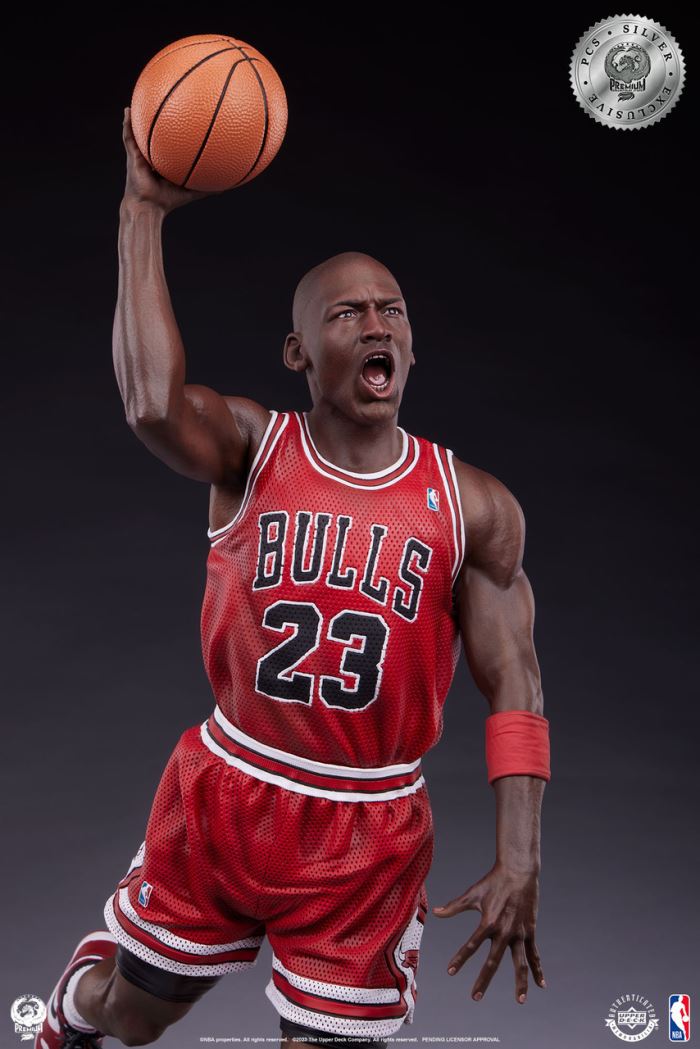 Michael Jordan 1/4