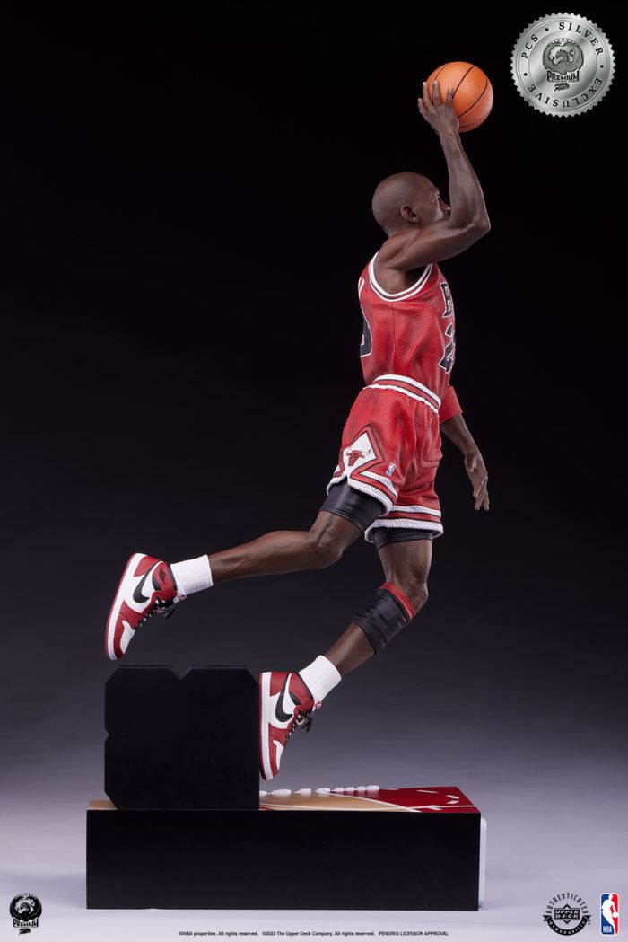 Michael Jordan 1/4