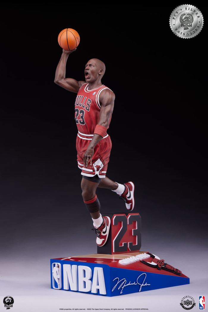 Michael Jordan 1/4