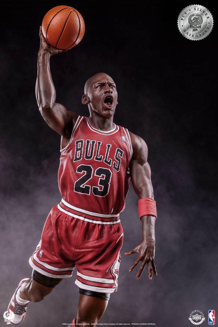Michael Jordan 1/4