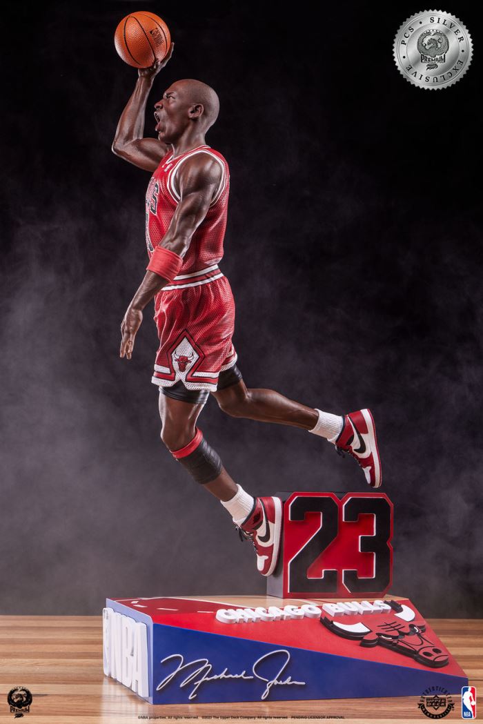 Michael Jordan 1/4