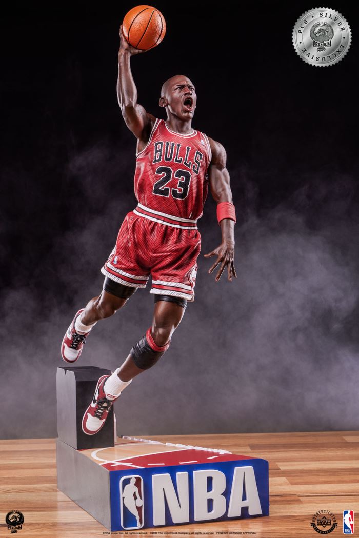 Michael Jordan 1/4