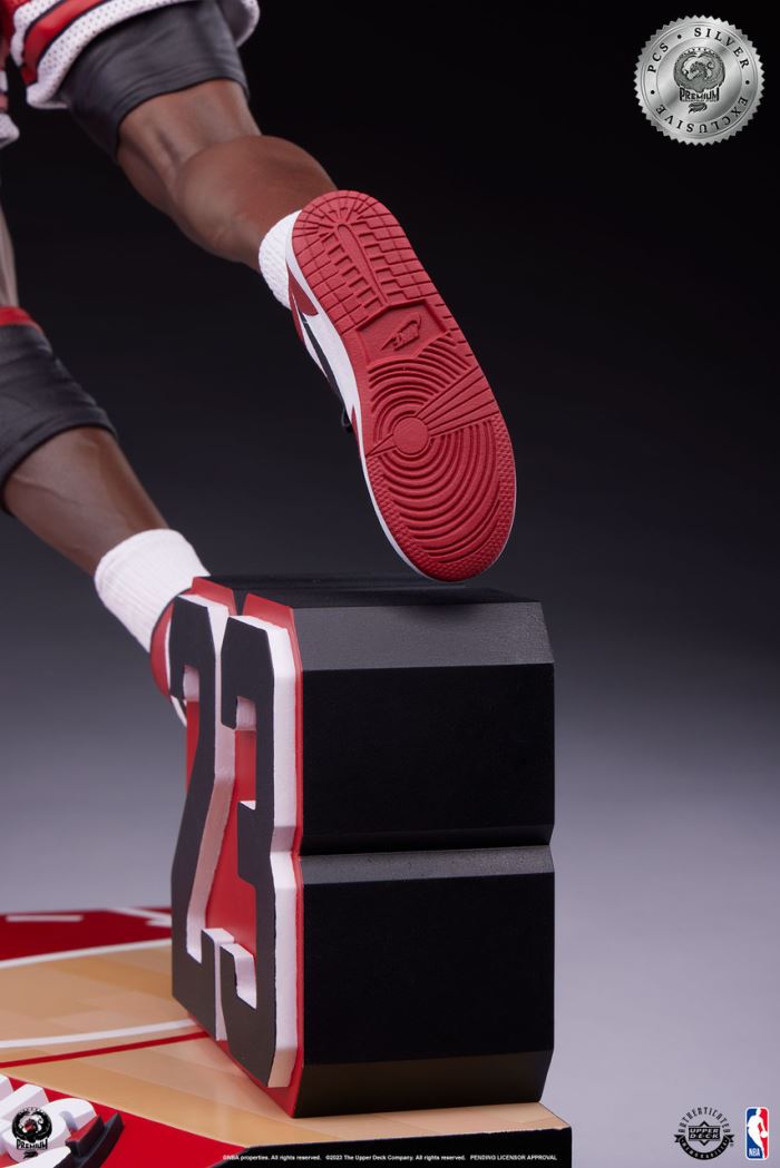 Michael Jordan 1/4