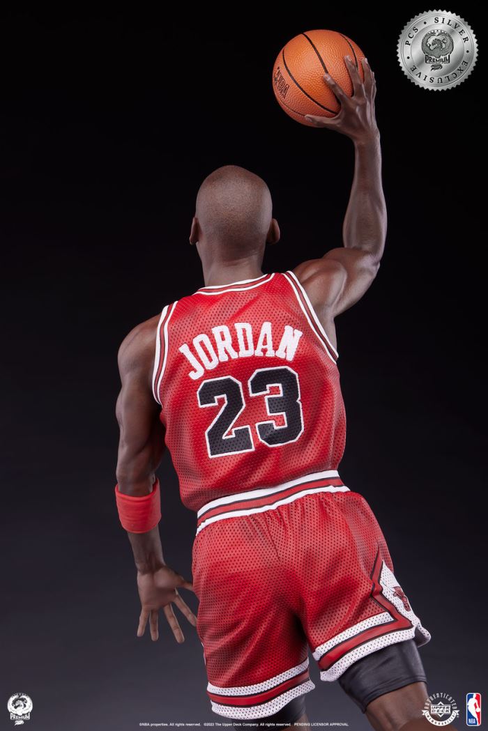 Michael Jordan 1/4