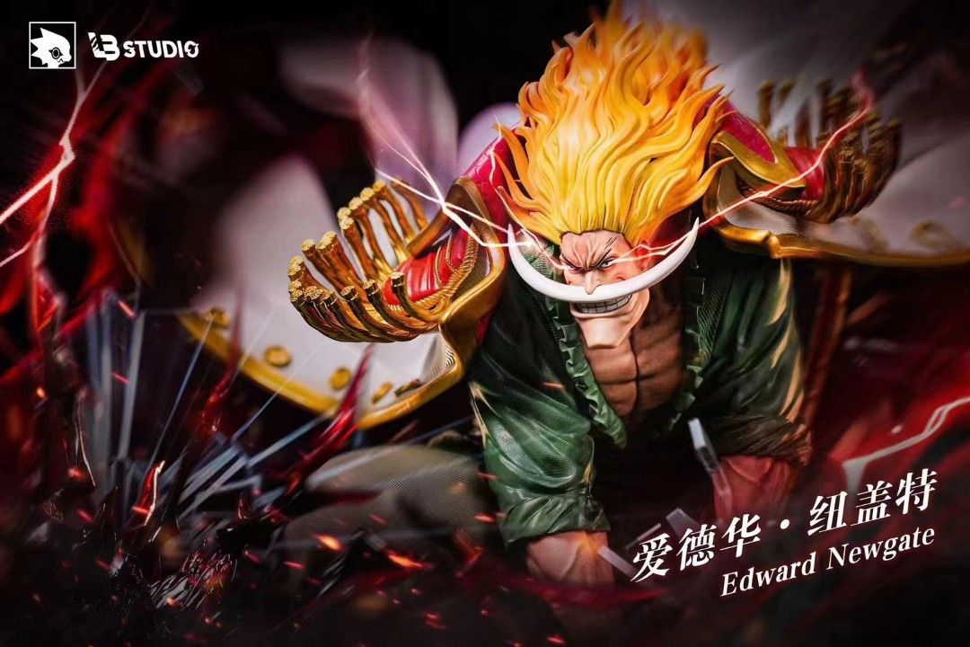 Whitebeard Edward Newgate - One Piece
