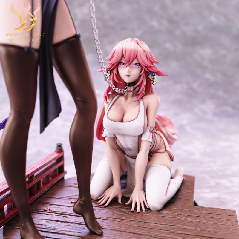 Raiden Shogun & Yae Miko - Genshin Impact